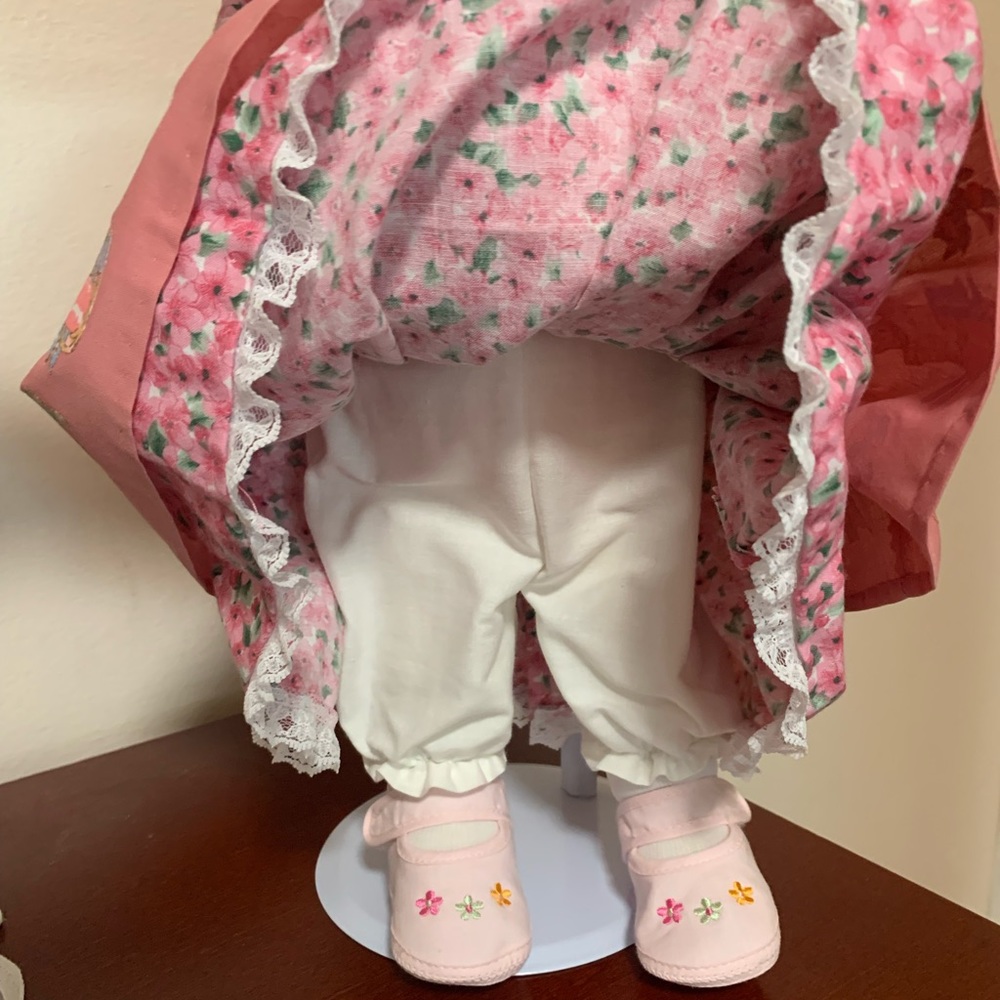 🎀 Cancer Patient Handmade Cloth Doll - Picture 5 of 8